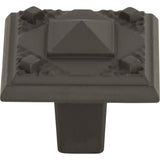 Atlas Homewares Craftsman Knob 1 1/4 Inch Aged Bronze