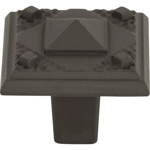 Atlas Homewares Craftsman Knob 1 1/4 Inch Aged Bronze