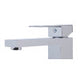 ALFI brand AB1129-PC Polished Chrome Tall Square Single Lever Bathroom Faucet