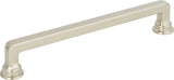 Atlas Homewares Oskar Pull 6 5/16 Inch (c-c) Polished Nickel