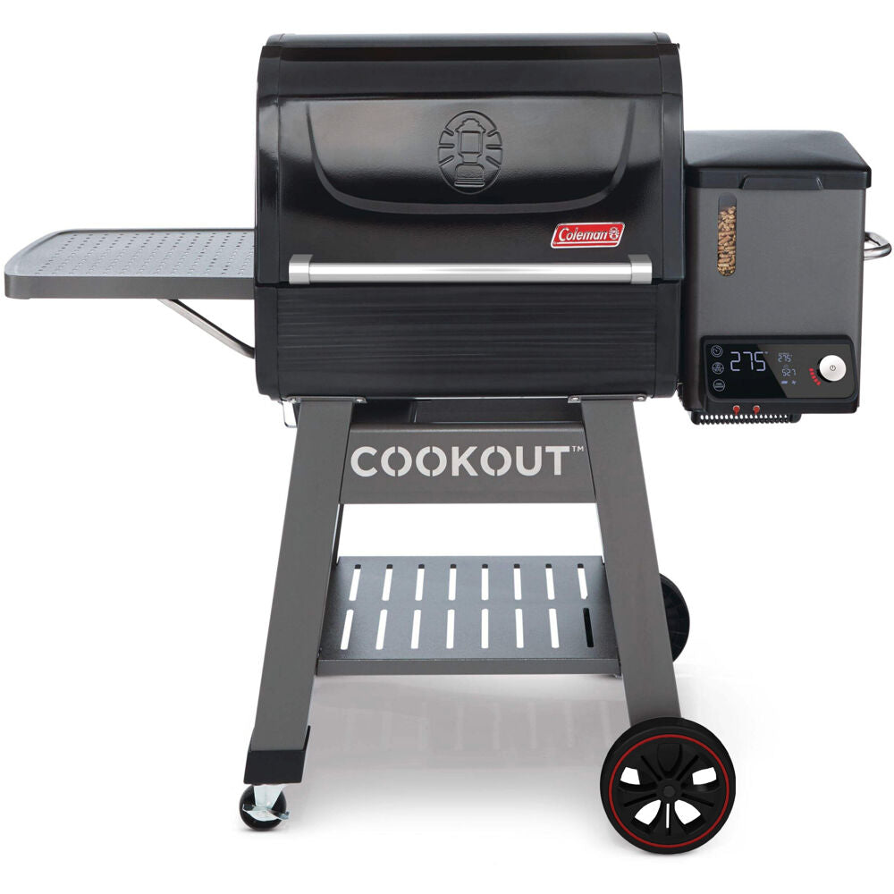 Coleman CO-1000PG Coleman Cookout 1000 Pellet Grill 1035 Sq In Cooking Surface