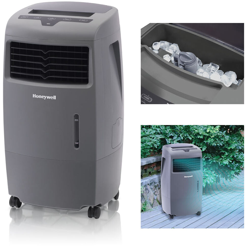 Honeywell CO25AE 500 CFM Indoor/Outdoor Portable Evaporative Air Cooler