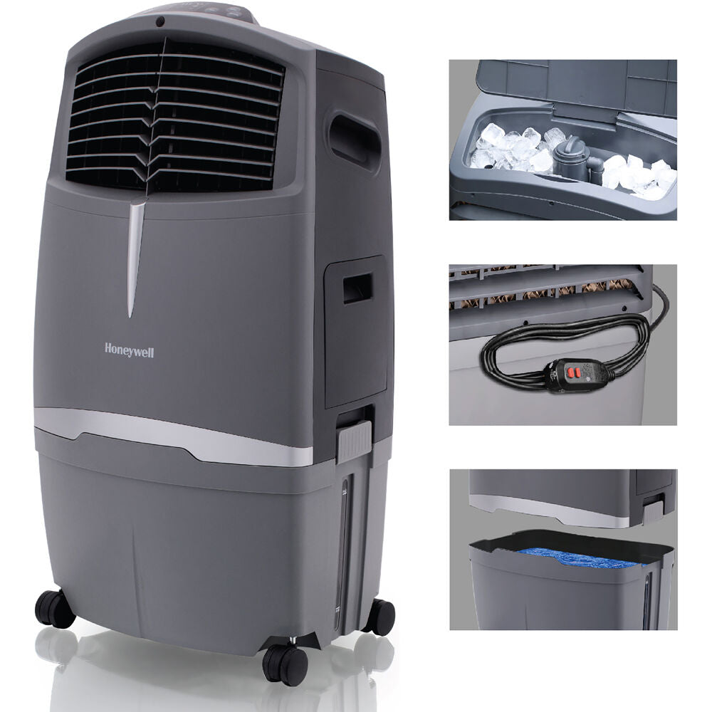 Honeywell CO30XE 525 CFM Indoor-Outdoor Portable Evaporative Air Cooler