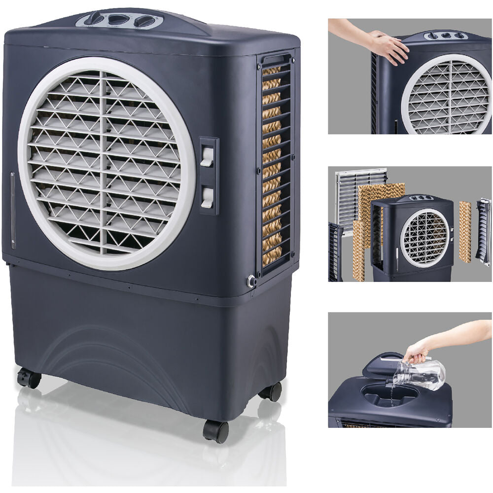 Honeywell CO48PM 1062 CFM Indoor-Outdoor Portable Evaporative Air Cooler