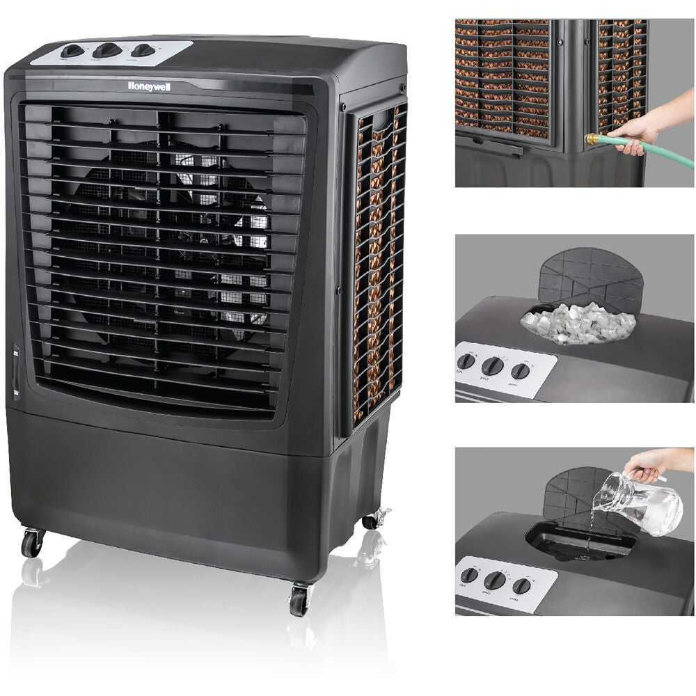 Honeywell CO610PM 2100 CFM Indoor/Outdoor Portable Evaporative Air Cooler