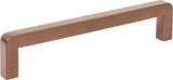 Atlas Homewares Tustin Pull 6 5/16 Inch Matte Rose Gold