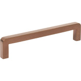 Atlas Homewares Tustin Pull 6 5/16 Inch Matte Rose Gold