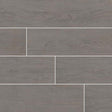 MSI Wood Collection caldera coala glazed NCALCOA8X47 porcelain floor wall tile 8x47 product shot multiple planks angle view