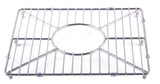 Stainless steel kitchen sink grid for small side of AB3618DB. AB3618ARCH