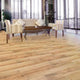 MSI Wood Collection palmetto cognac 6x36 porcelain floor wall tile product shot multiple planks NPALCOG6X36 angle view