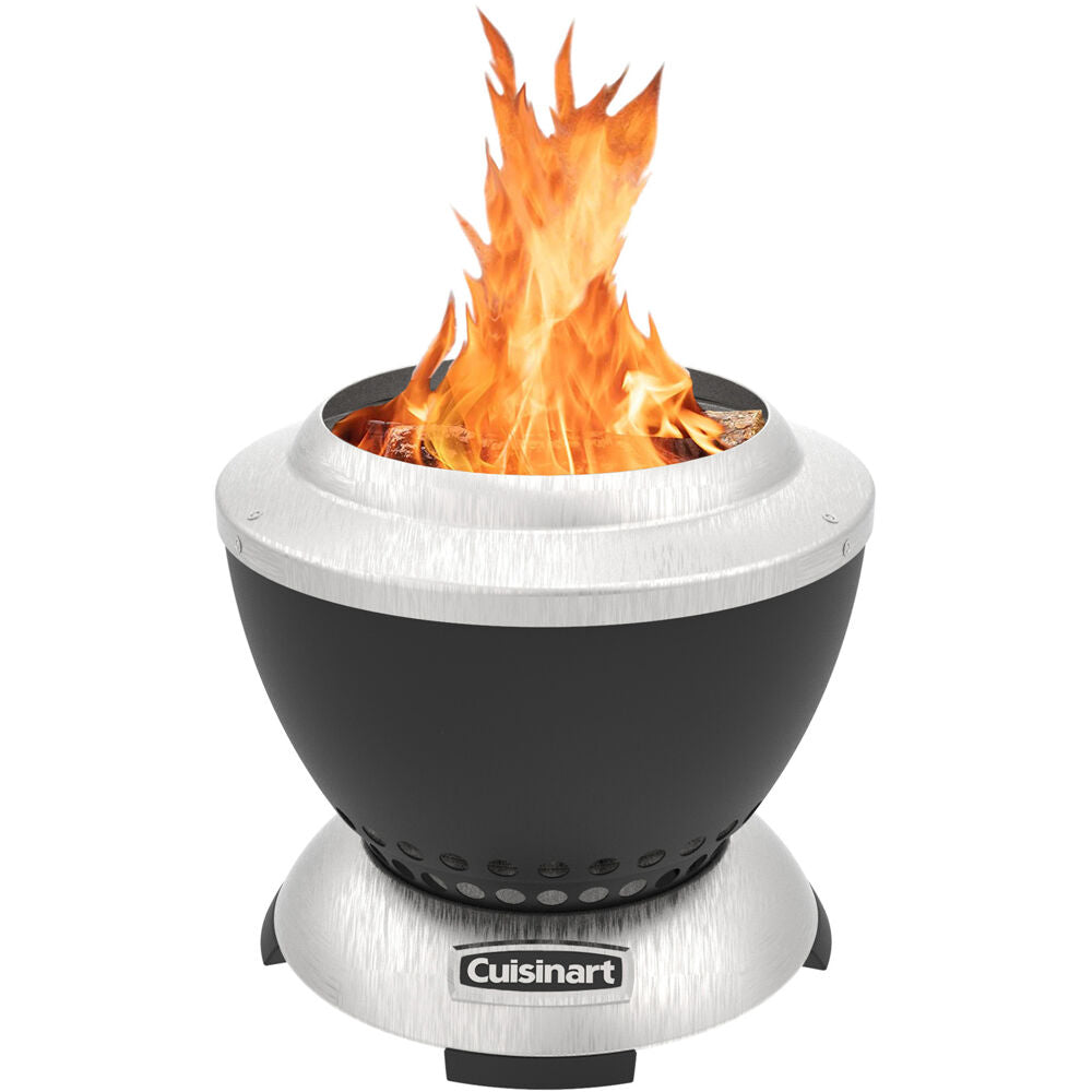 Cuisinart Grill COH-755 7.5" Table-Top Cleanburn Smokeless Fire Pit/Dual-Fuel