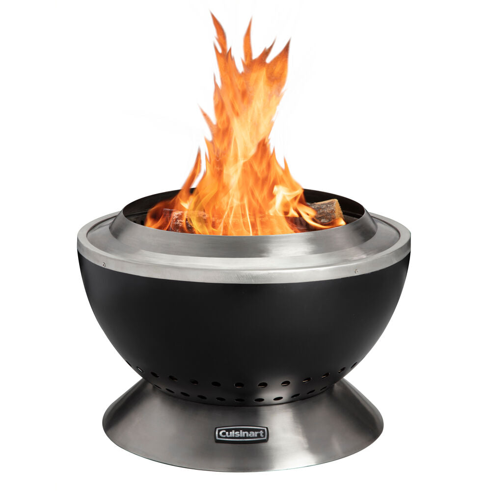 Cuisinart Grill COH-800 Cleanburn Outdoor Fire Pit, Smokeless, Easy Clean Ash Tray