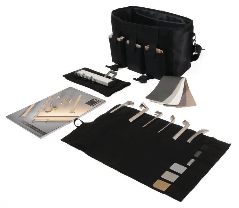 Häfele 732.31.776 TAG - Designer Bag, Without Display, Matte gold
