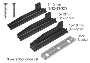 Häfele 950.10.733 Retractable door seal, Planet SN RD, For sliding doors, length: 834 mm; left hand