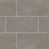 Gridscale Concrete Ceramic Floor and Wall Tile 12"x24" Matte - MSI Collection GRIDSCALE CONCRETE 12X24 (Case)