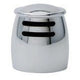 Hamat - 180-1950 PN - Traditional / Transitional Air Gap in Polished Nickel