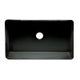 ALFI brand ABCO3320SB Concrete Color 33 inch Reversible Single Fireclay Farmhouse Kitchen Sink