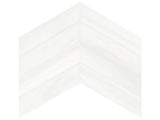 Anatolia Tile 2X8.5 Cosmo Lumino Chevron Honed Marble Mosaic 5001-0281-0 * 1 Sheet = .99 Sqft * Cosmo Lumino Chevron - premium natural stone mosaic tile from Anatolia Tile, available at PoshHaus showroom in Keene, NH