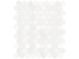 Anatolia Tile 1.25" Cosmo Lumino Penny Round Honed Marble Mosaic 5001-0283-0 * 1 Sheet = .99 Sqft * Cosmo Lumino Penny Round - premium natural stone mosaic tile from Anatolia Tile, available at PoshHaus showroom in Keene, NH