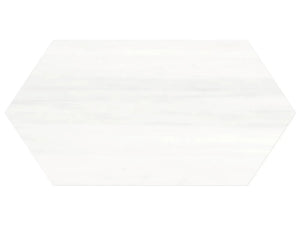 24 Inch Cosmo Lumino Picket Honed Marble Tile - 12