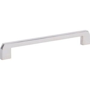 Atlas Homewares Indio Pull 7 9/16 Inch Polished Stainless Steel