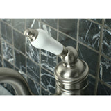 Kingston Brass KB1428PL Vessel Sink Faucet, Brushed Nickel