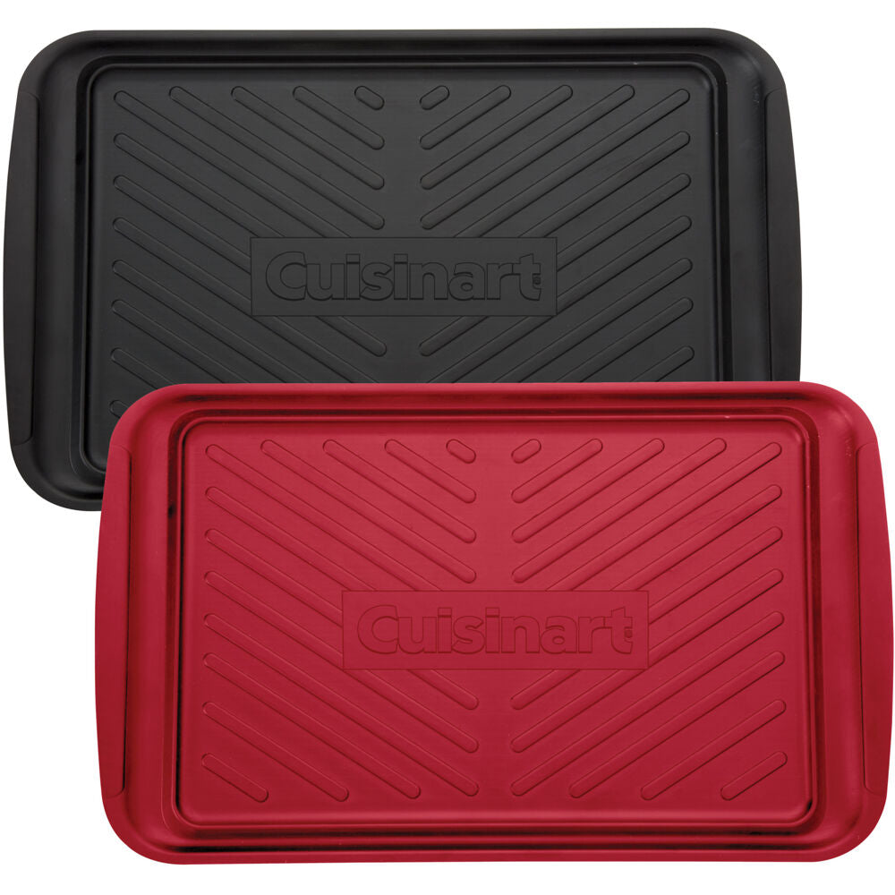 Cuisinart Grill CPK-200 Prep and Serve Grilling Trays, Color Coded, Dishwasher Safe