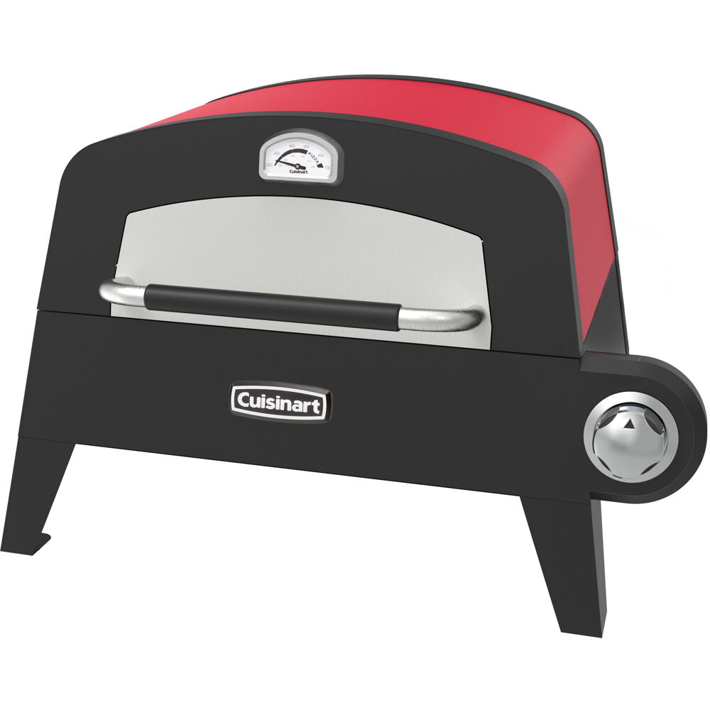 Cuisinart Grill CPO-401 Portable Propane Pizza Oven, 15000BTU, Pizza Stone Included