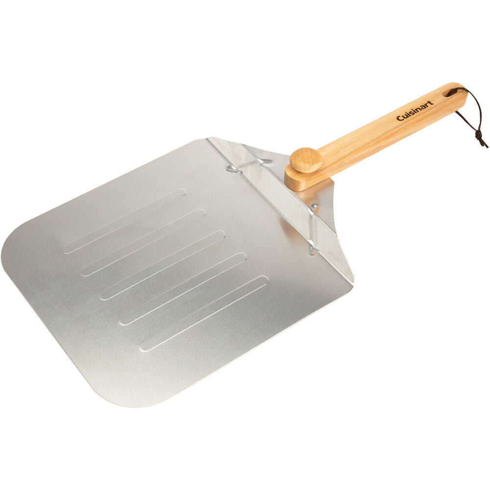 Cuisinart Grill CPP-612 12" Pizza Peel with Folding Wooden Handle