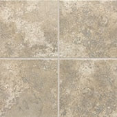 Daltile Stratford Place Dorian Grey Square 12x12 Matte Floor Tile