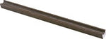 Daltile Limestone Sormonne Brun 112MPR Modern Pencil Rail Honed Stone Tile Trim