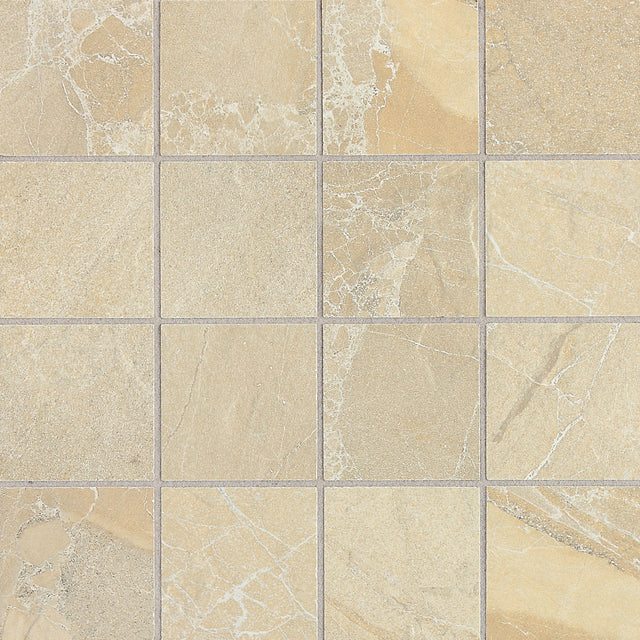 Daltile Ayers Rock Solar Summit Straight Joint 3x3 Matte Mosaic Tile