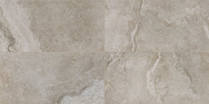 Daltile Archaia Atlas Grey Rectangle 12x24 Matte Floor Tile