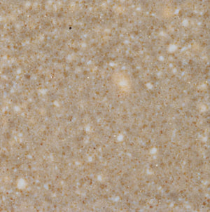 Daltile Keystones Mottled Medium Brown Hexagon 2 Matte Mosaic Tile