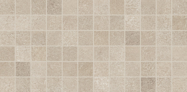 Daltile Reminiscent Aged Beige Straight Joint 2x2 Matte Mosaic Tile