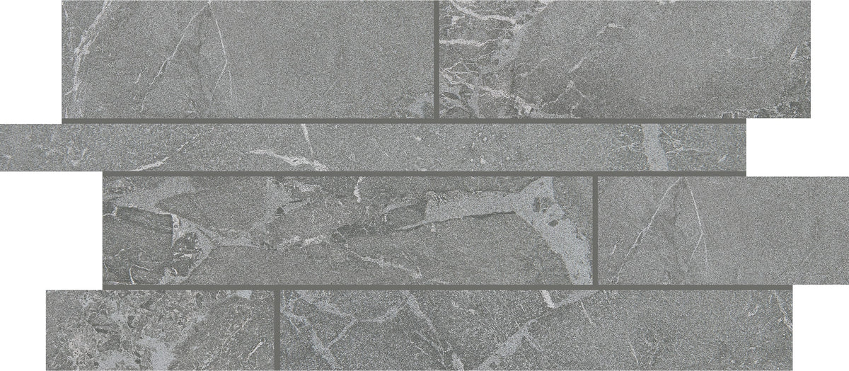 Daltile Enlite Transcend Random Linear Matte Mosaic Tile