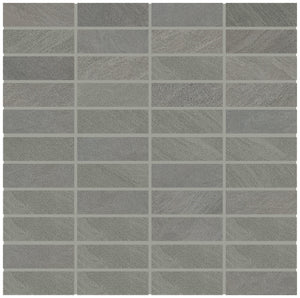 Marazzi Modern Oasis Stormy Sky Straight Joint 1x3 Matte Mosaic Tile