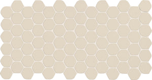 Daltile Keystones Almond S886 Bullnose Matte Mosaic Tile Trim