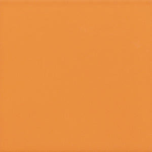 American Olean Color Story Wall Mandarin Rectangle 3x6 Glossy Wall Tile