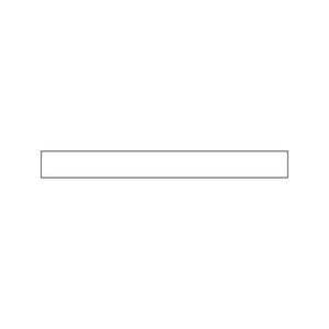 Daltile Limestone Siberian Tundra 1/212PPR Petite Pencil Rail Honed Stone Tile Trim