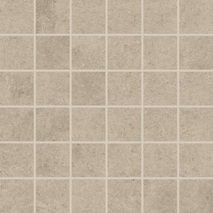 Marazzi Modern Formation Overland Beige Straight Joint 2x2 Matte Mosaic Tile