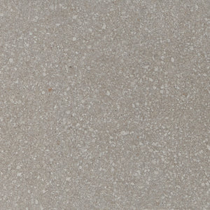 American Olean Neospeck Light Gray Square 24x24 Matte Floor Tile