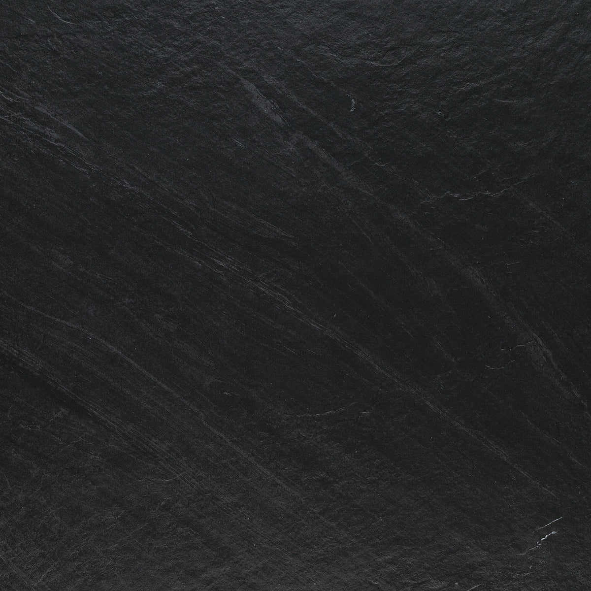 Daltile Delegate Black Square 24x24 Matte Floor Tile