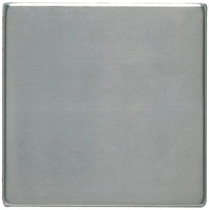 Daltile Metallica Brushed Stainless Steel Square 4x4 Satin Wall Tile