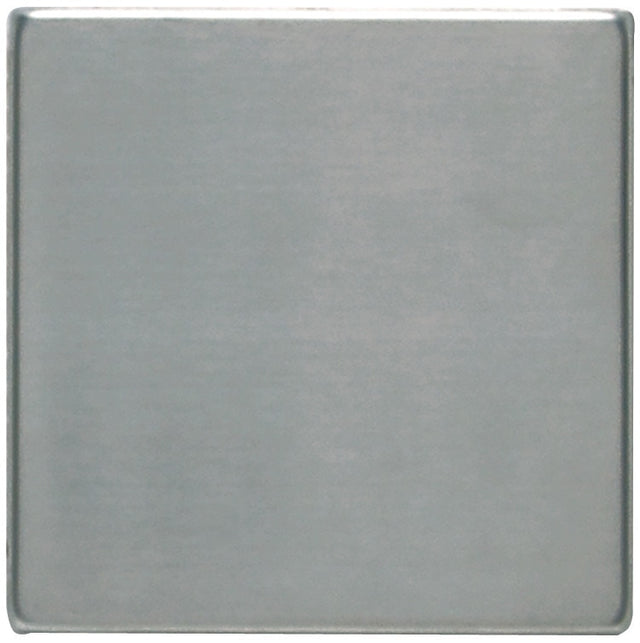 Daltile Metallica Brushed Stainless Steel Square 4x4 Satin Wall Tile