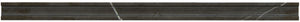 Daltile Marble Antico Scuro 112MPR Modern Pencil Rail Honed Stone Tile Trim
