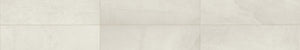 Daltile Slate Attache Meta White Rectangle 6x24 Matte Floor Tile