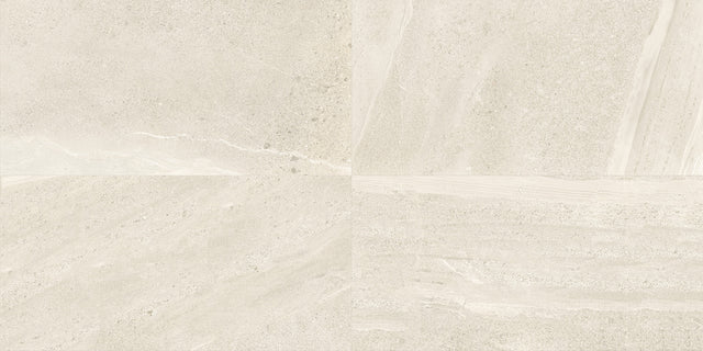 Daltile Society Monument White Rectangle 12x24 Matte Floor Tile