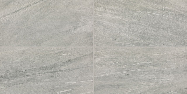 American Olean Montesano Light Gray Rectangle 15x30 Matte Floor Tile