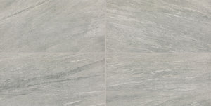 American Olean Montesano Light Gray Rectangle 15x30 Matte Floor Tile